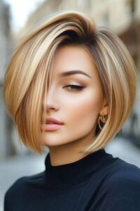 کوتاهی مو برای صورت مربع