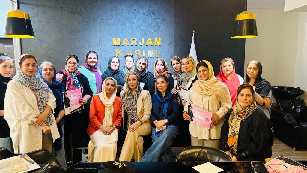 بهترین آموزشگاه کوتاهی مو در غرب تهران 